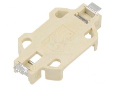 Soclu baterie 2032 orizontal SMD LCP