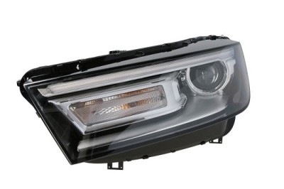 Far Audi Q5 (Fy), 09.2016-, fata, Stanga, bi-xenon; cu lumini pentru curbe; cu LED daytime running light; D5S+H8+LED; electric; fara unitate control; foto