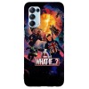 Husa compatibila cu Oppo A72 5G model Parallel Universe, Silicon, TPU, Viceversa, Transparent, Carcasa