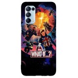 Husa compatibila cu Oppo A31 model Parallel Universe, Silicon, TPU, Viceversa, Transparent, Carcasa