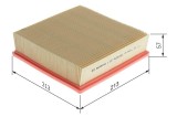 Filtru aer Audi 100 C2, 100 C3; Chevrolet Niva; Daimler Xj 40, 81; Jaguar Xj; Lada 110; Porsche 924; Trabant 1.1, 1.1 Tramp; Volvo 240; VW Derby;