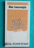 Dan Laurentiu - 101 poezii ( prima editie )