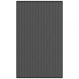 VidaXL Covoraș Dună Neagră și Gri 90x150 cm