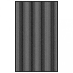 Covoras Duna Neagra si Gri 90x150 cm foto
