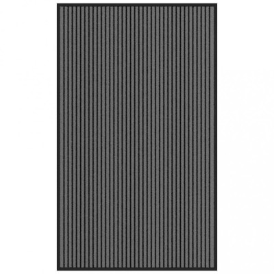 Covoraș Dună Neagră și Gri 90x150 cm foto