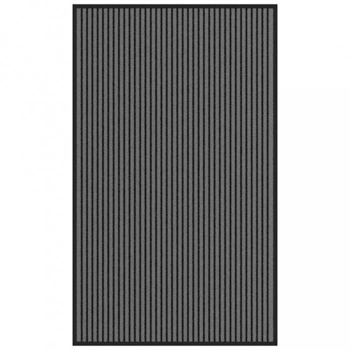 Covoraș Dună Neagră și Gri 90x150 cm