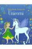 Autocolante fermecate. Unicorni - Fiona Watt, Lizzie Mackay