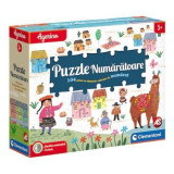 Puzzle Numaratoare, Agerino, +3 ani, Clementoni