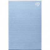 HDD Extern Seagate Backup Plus Slim 2TB, 2.5&quot;, USB 3.0, Light Blue