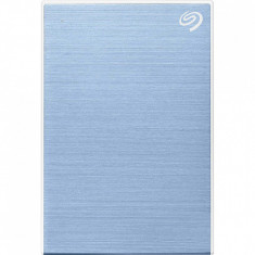 HDD Extern Seagate Backup Plus Slim 2TB, 2.5", USB 3.0, Light Blue