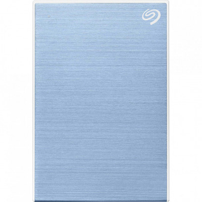 HDD Extern Seagate Backup Plus Slim 2TB, 2.5&amp;quot;, USB 3.0, Light Blue foto