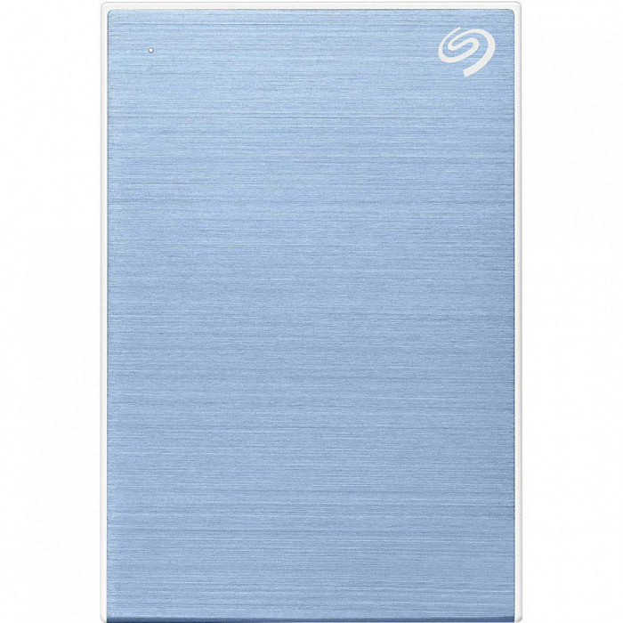 HDD Extern Seagate Backup Plus Slim 2TB, 2.5&quot;, USB 3.0, Light Blue