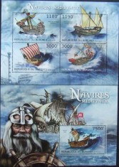 REP.BURUNDI - TRANSPORT -CORABII VECHI-1 M/SH.+ 1 S/SH.-MNH** - RBU 32