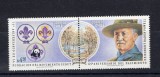 Chile 1982 - Cercetași, Baden-Powell, serie neuzata