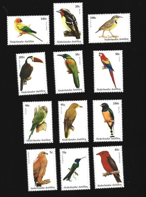 antilen pasari mnh foto