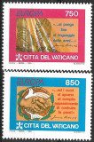 B0757 - Vatican 1995 - Europa 2v. neuzat ,perfecta stare, Nestampilat