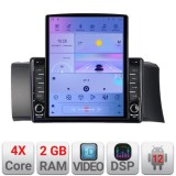 Navigatie Subaru BRZ 2012-2021 Toyota GT 86 2012-2021 Android radio gps internet quad core 2+32 ecran vertical 9.7&quot; KIT-BRZ+EDT-E708 CarStore Technolo