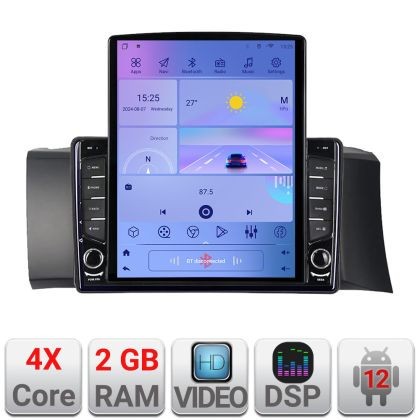 Navigatie Subaru BRZ 2012-2021 Toyota GT 86 2012-2021 Android radio gps internet quad core 2+32 ecran vertical 9.7&quot; KIT-BRZ+EDT-E708 CarStore Technolo