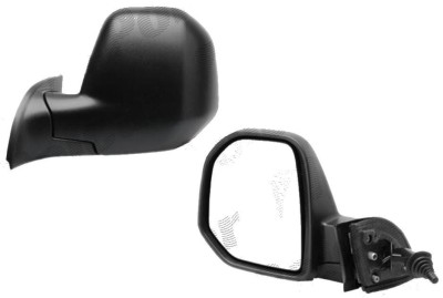 Oglinda exterioara Citroen Berlingo (7), 02.2008-06.2012, Peugeot Partner, 03.2008-06.2012, Dreapta, Crom, manuala, prin cablu, Fara incalzire, carca foto