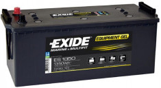 Baterie camion Exide Equipment Gel 120Ah 12V ES1350 foto