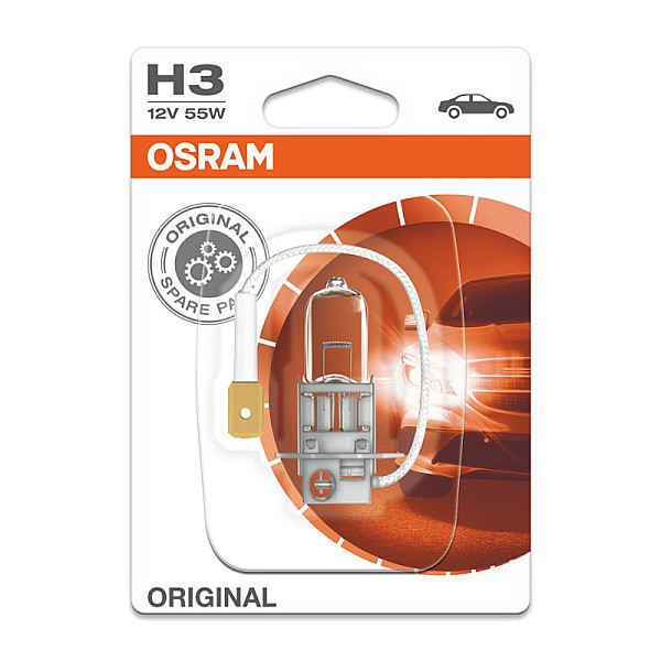 Bec Standard 12V H3 55W PK22s - Osram