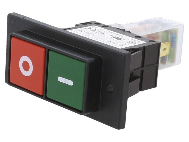 &Icirc;ntrerupător de supracurent DPST 240VAC 60VDC 20A