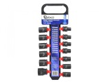 Set 13 chei de impact 1/2&quot; 10-27mm, GEKO G10514