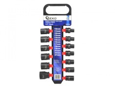 Set 13 chei de impact 1/2&quot; 10-27mm, GEKO G10514