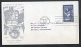 United States 1957 Steel industry FDC K.558