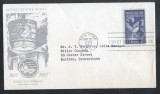 United States 1957 Steel industry FDC K.558