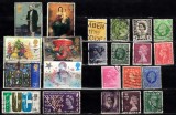 A7 T1 10 - Timbre foarte vechi - Anglia - Marea Britanie si colonii