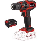 Einhell TC-CD 18/35 Li PXC - Masina de gaurit si insurubat 35 Nm + Acumulator Li-Ion 18 V 4 Ah