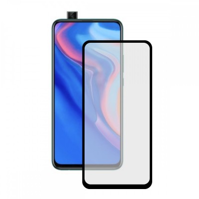Folie de Sticla 5D Full Glue HUAWEI P Smart Z (Negru) ATX foto