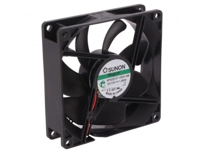 Ventilator axial 12V DC 92mm 87m3/h 34dBA foto