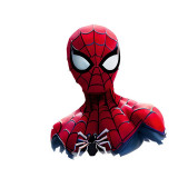 Cumpara ieftin Sticker decorativ, Spiderman, Rosu, 70 cm, 10808ST, Oem