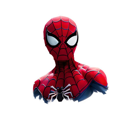 Sticker decorativ, Spiderman, Rosu, 70 cm, 10808ST foto
