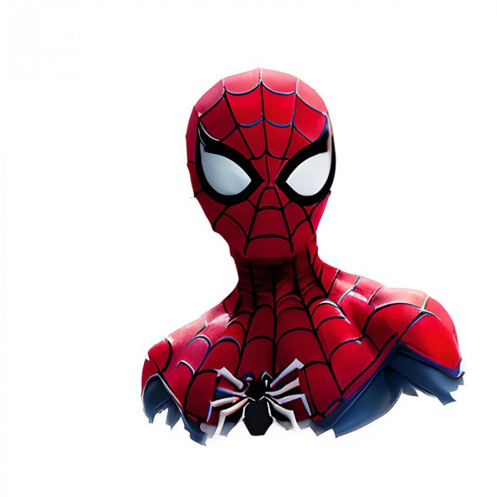 Sticker decorativ, Spiderman, Rosu, 70 cm, 10808ST