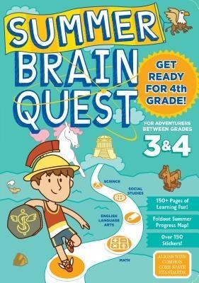 Summer Brain Quest: Between Grades 3 &amp;amp; 4 foto