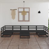 Gossi set mobilier de gradina, 8 piese, lemn masiv de pin