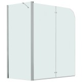 Cumpara ieftin Cabina de dus dublu-pliabila, 120x68x130 cm, ESG