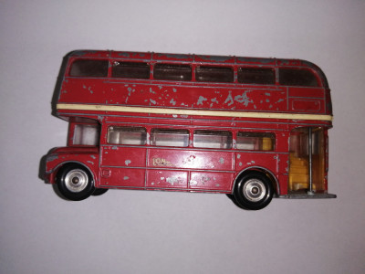 bnk jc Corgi 468 London Transport Routemaster Bus foto