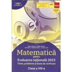 Matematica pentru evaluarea nationala. Teme, probleme si teste de verificare - Marius Perianu
