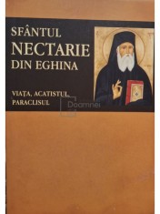 sfantul Nectarie din Eghina - Viata, Acatistul si Paraclisul (Editia: 2014) foto