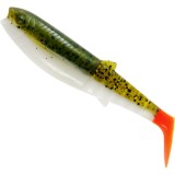 Shad SAVAGE GEAR Cannibal Shad, Olive Hot Orange, 10cm, 9g, 5buc/pac