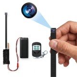 Modul Camera Spion cu Telecomanda iUni IP95, Full HD, Slot card microSD, Baterie 3000mAh