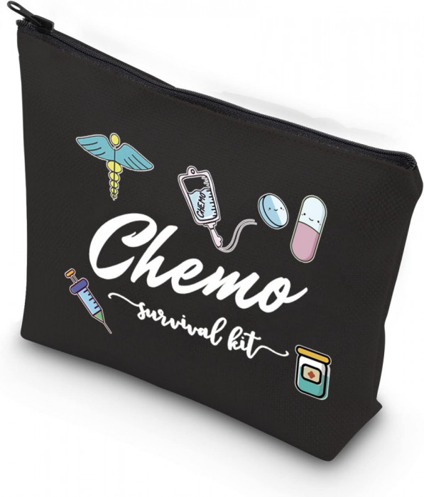 Pachet de &icirc;ngrijire chimică XKO pentru femei Kit de supraviețuire chimioterapie