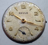 K.372 MECANISM CEAS DE DAMA REVUE 17 JEWELS CAL. ETA 2410 SWISS MADE