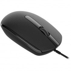 Mouse cu fir Canyon CNE-CMS10B, 3 butoane, Senzor optic, 1000 DPI, Negru