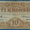 10 Kroner 1939 Danemarca / coroane seria 3978622