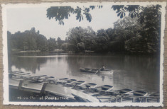 Craiova, Parcul Romanescu// CP foto